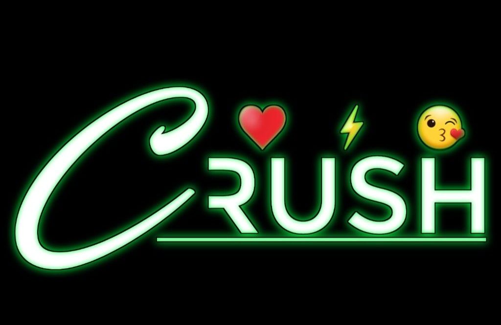 crush meaning in hindi